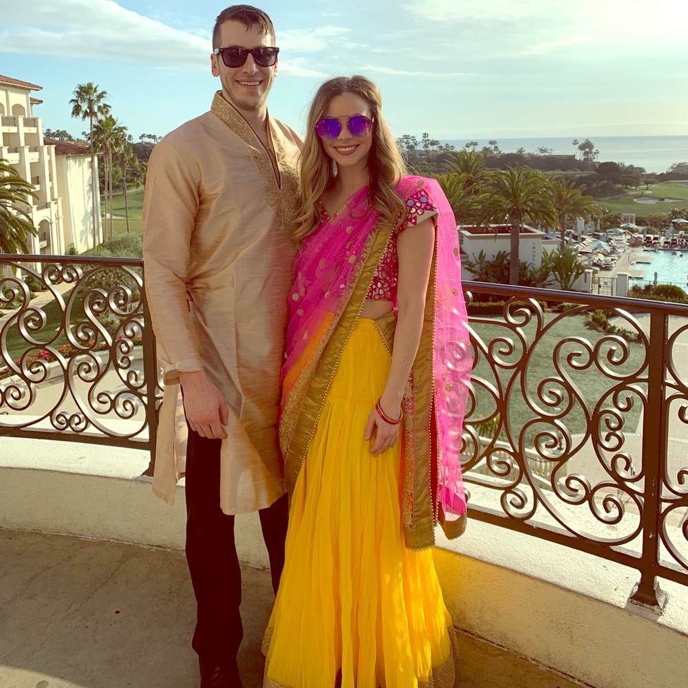 Lehenga Choli - Indian wedding guest outfit